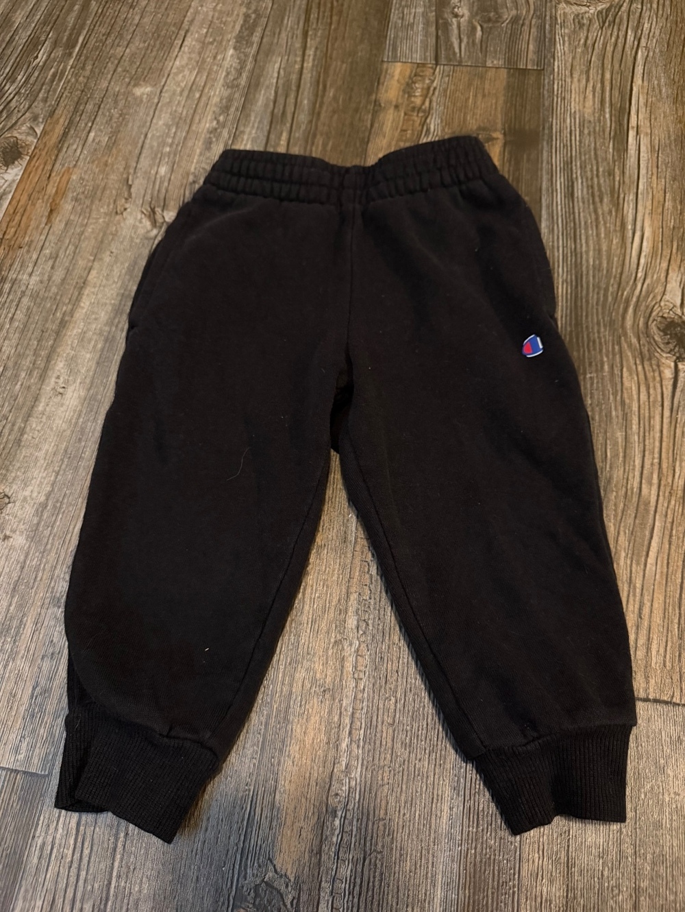 Champion black joggers